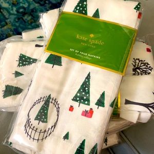 Kate Spade cloth napkins
